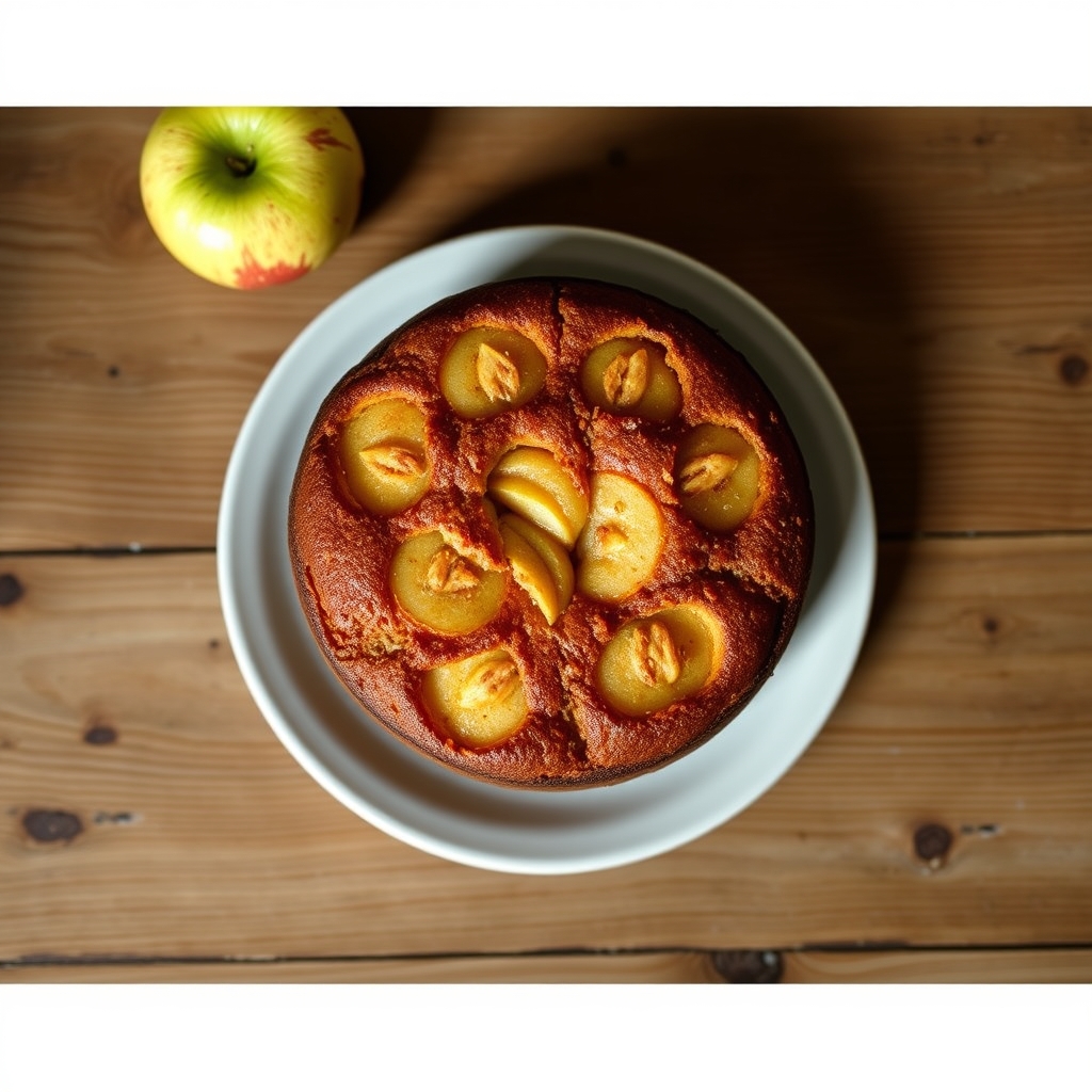 Fresh Apple Cake