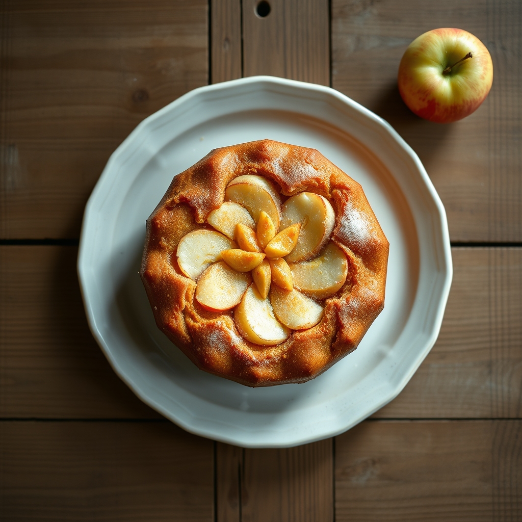 Fresh Apple Cake No. 2