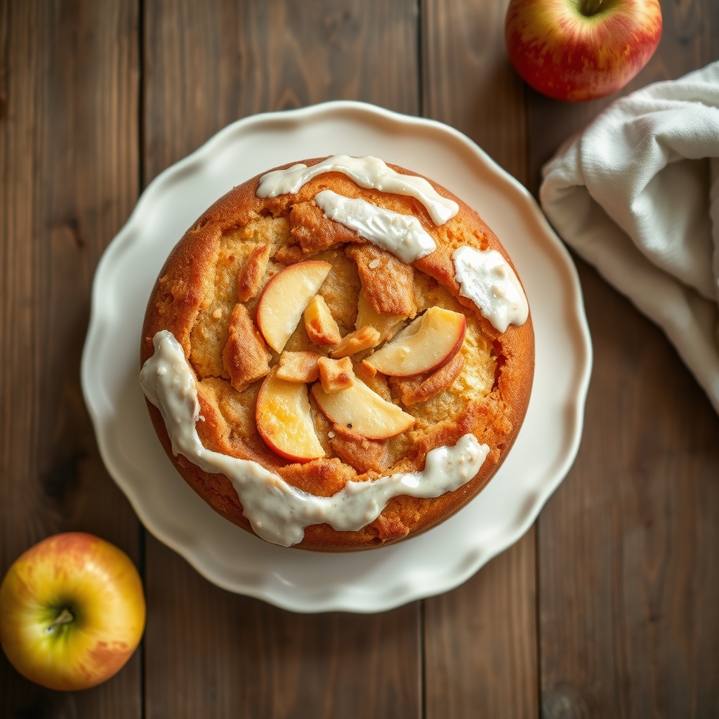 Fresh Apple Cake