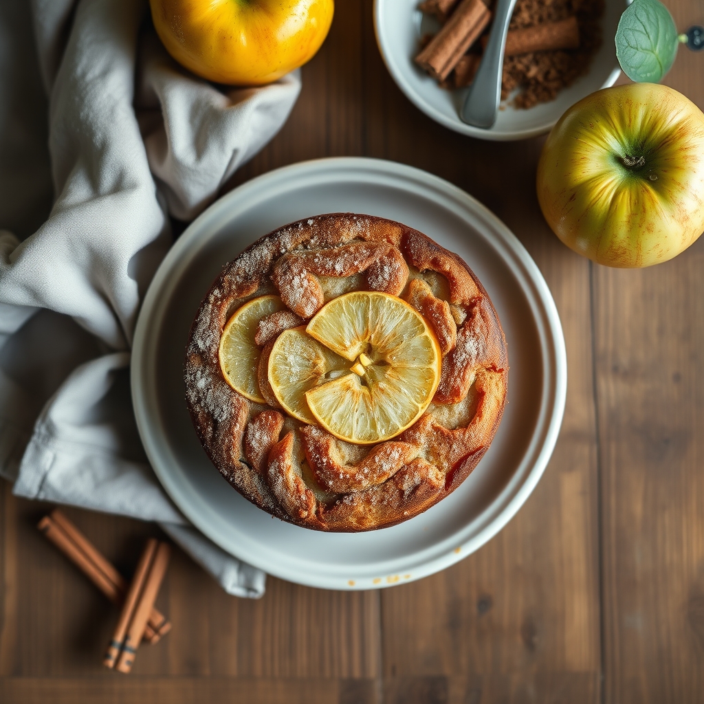 Fresh Apple Coffee Cake