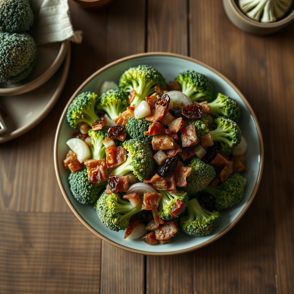 Fresh Broccoli Salad