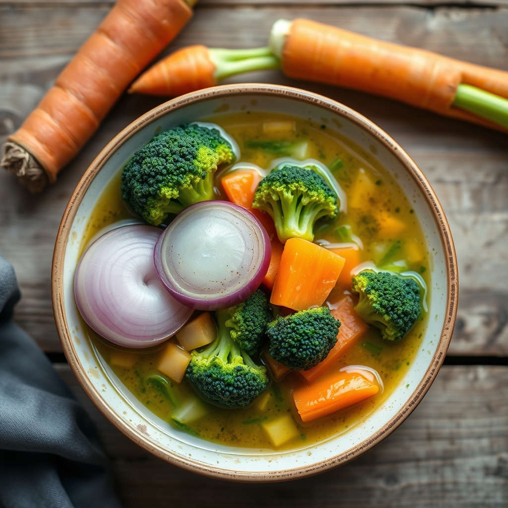Fresh Broccoli Soup