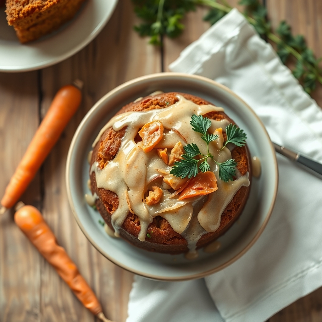 Fresh Carrot Cake