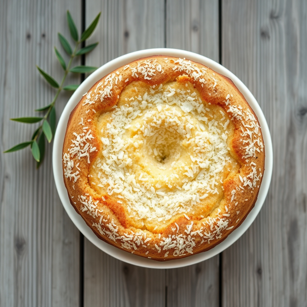 Fresh Coconut Cake