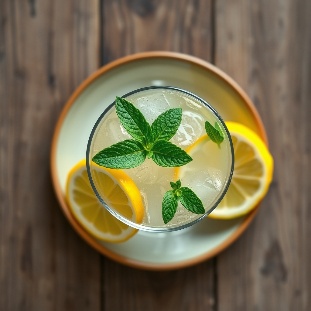 Fresh Lemon Tonic