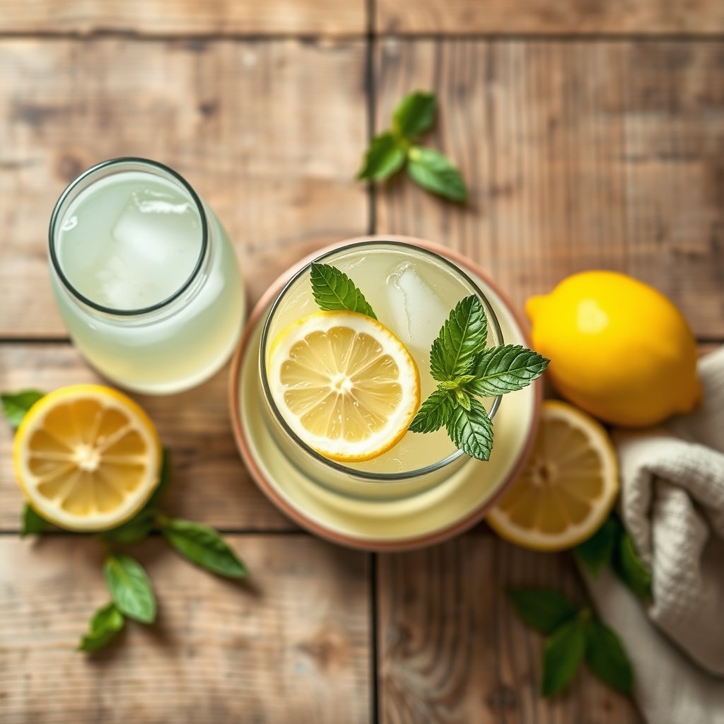 Fresh Lemonade