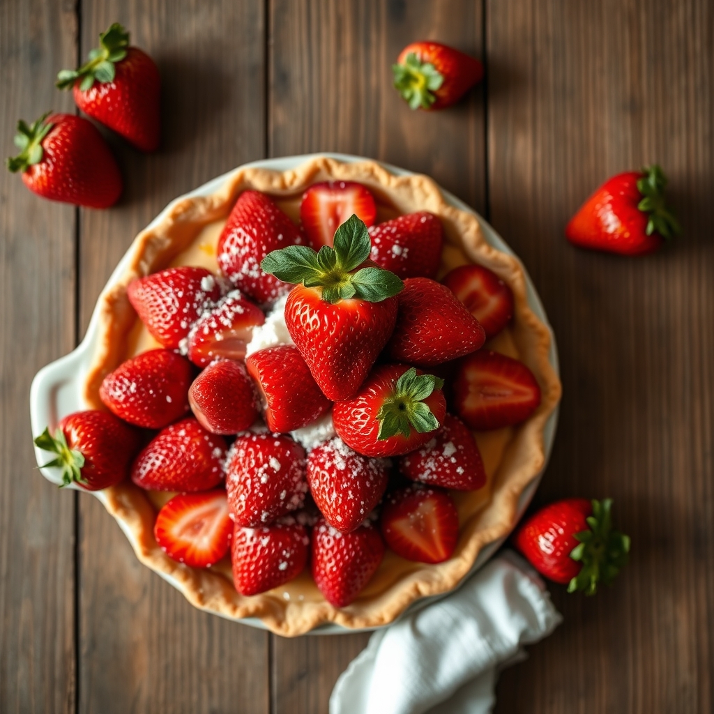 Fresh Strawberry Pie