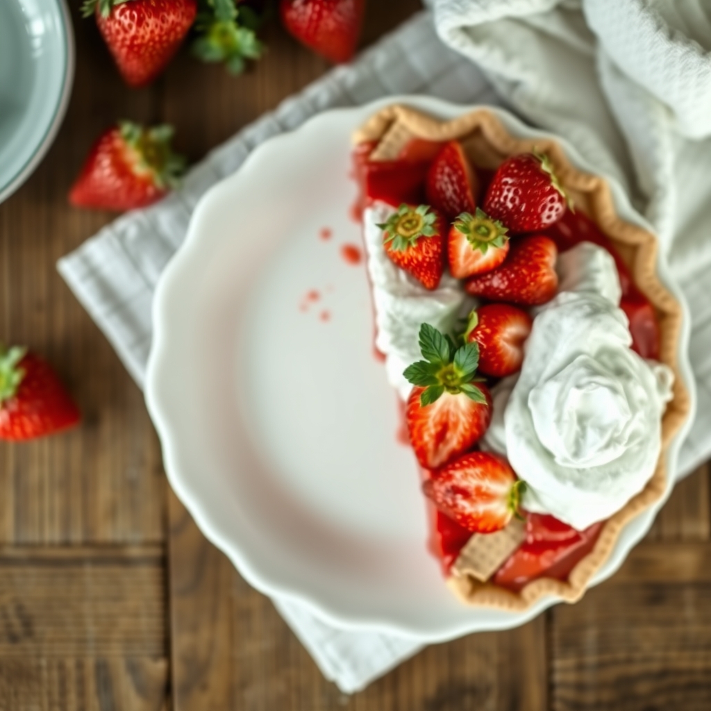 Fresh Strawberry Pie
