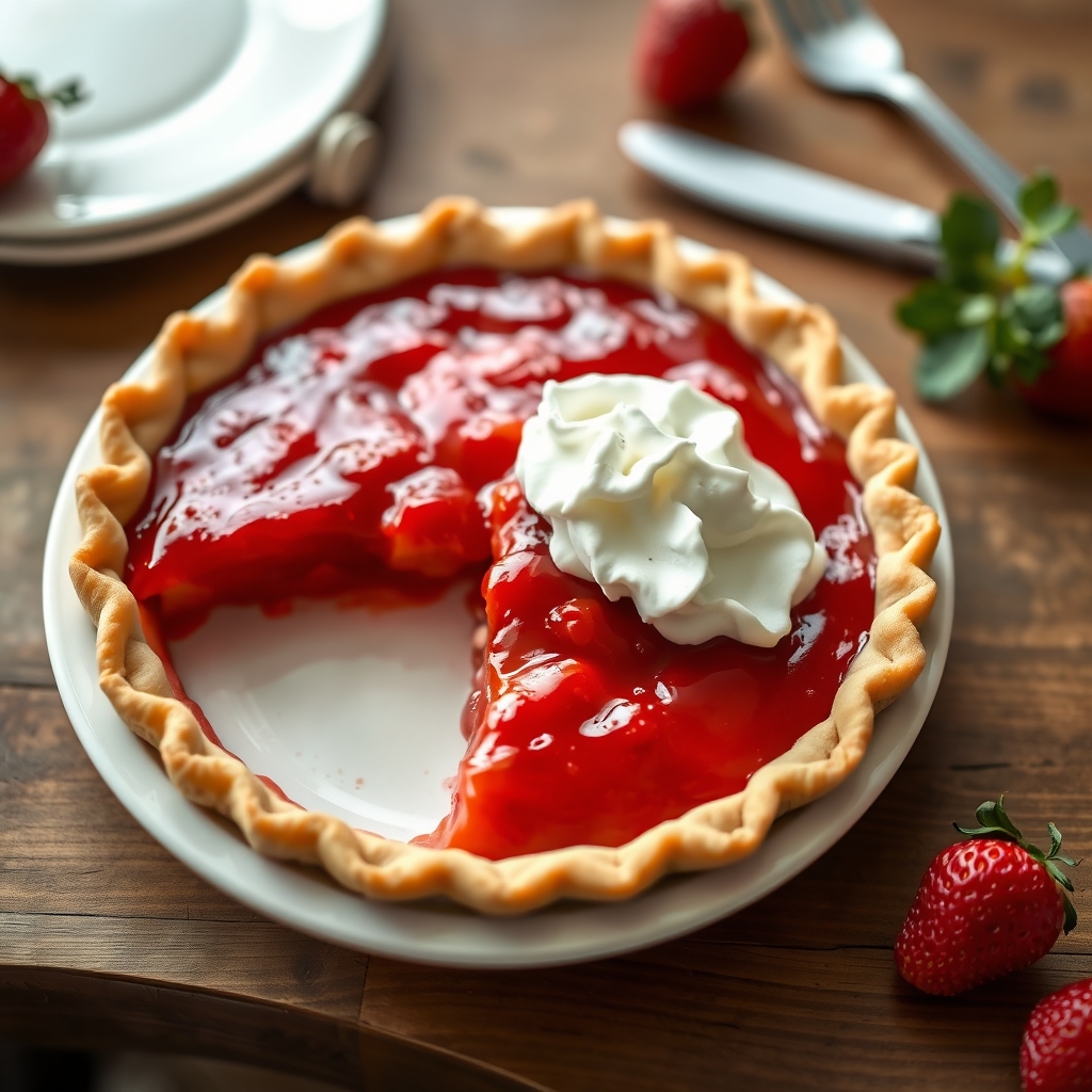 Fresh Strawberry Pie
