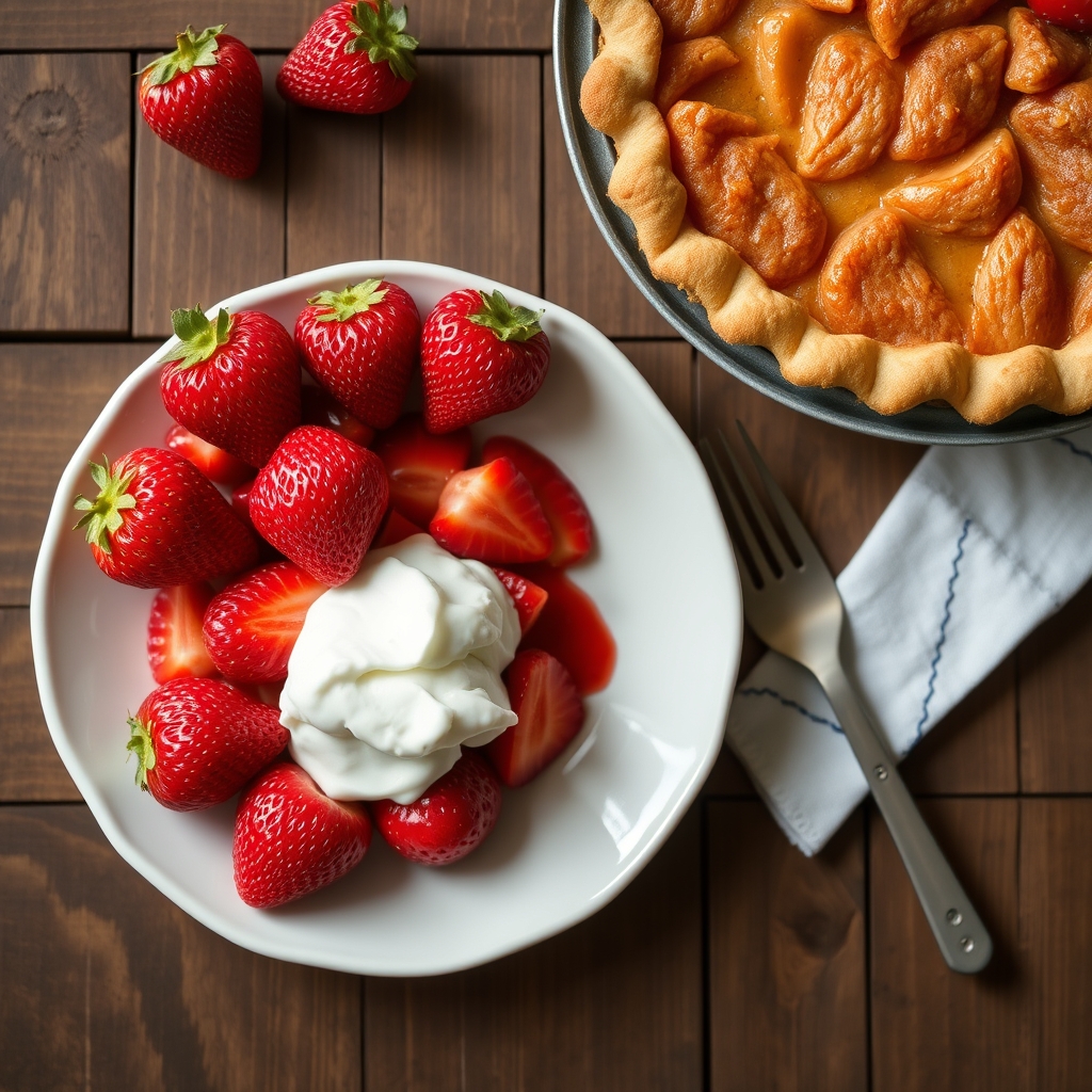 Fresh Strawberry Pie