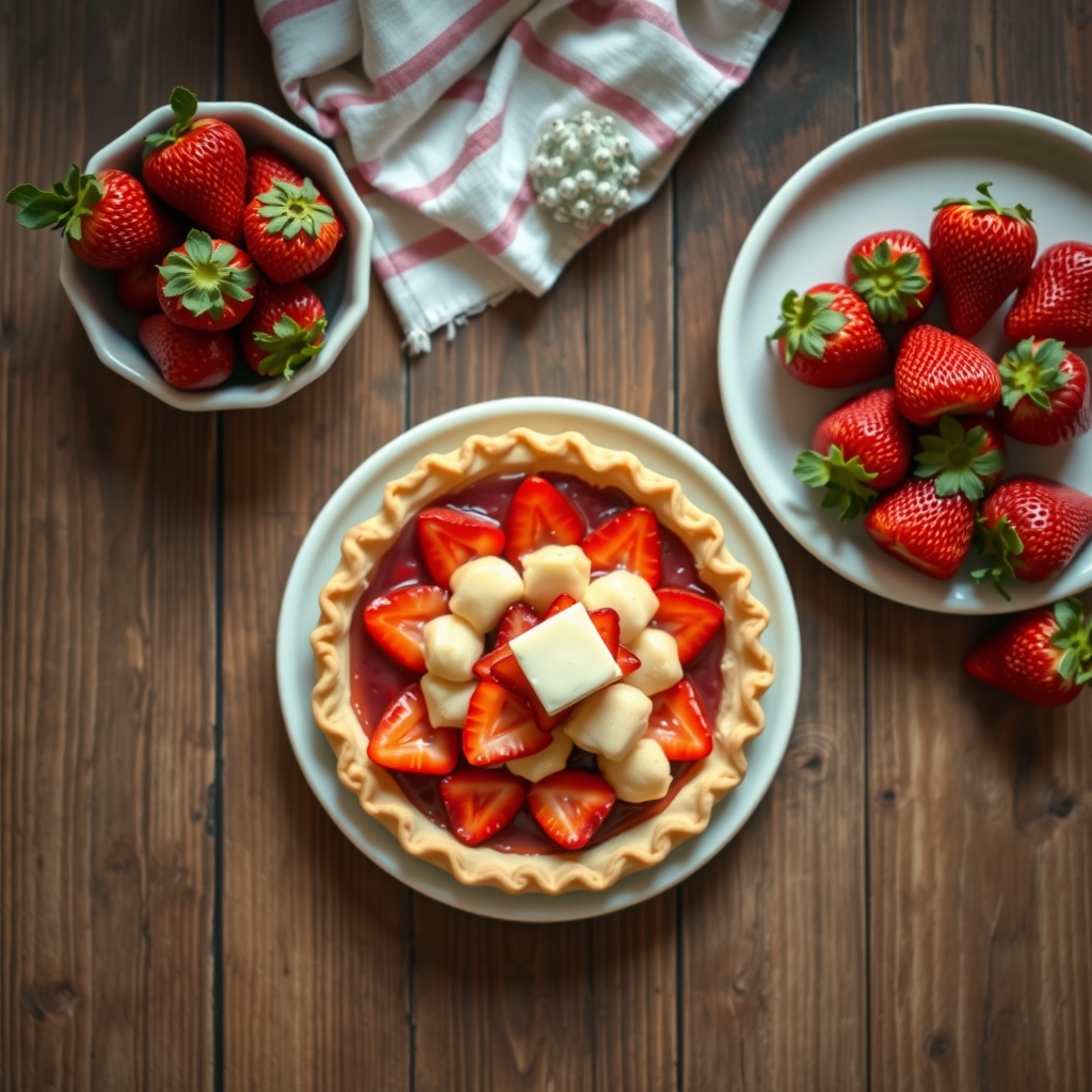 Fresh Strawberry Pie