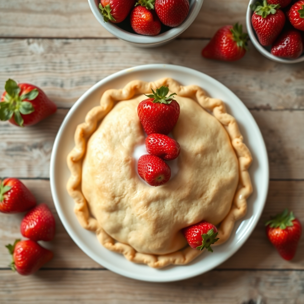 Fresh Strawberry Pie