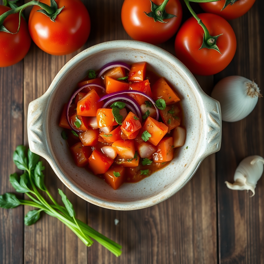 Fresh Tomato Salsa