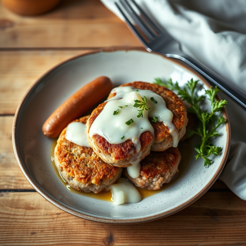 Friccadilla(Danish Meat Patties)