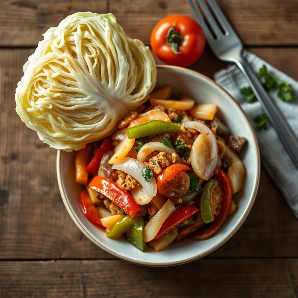 Fried Cabbage