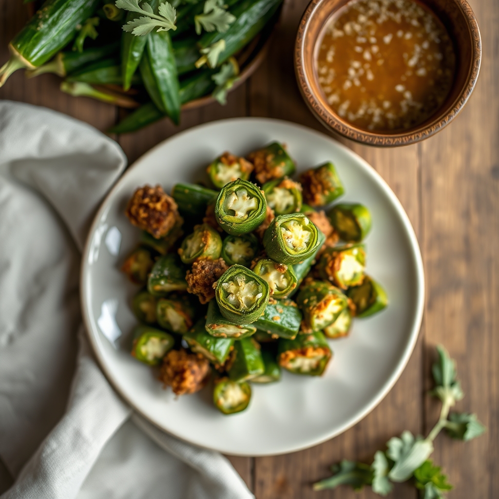 Fried Okra