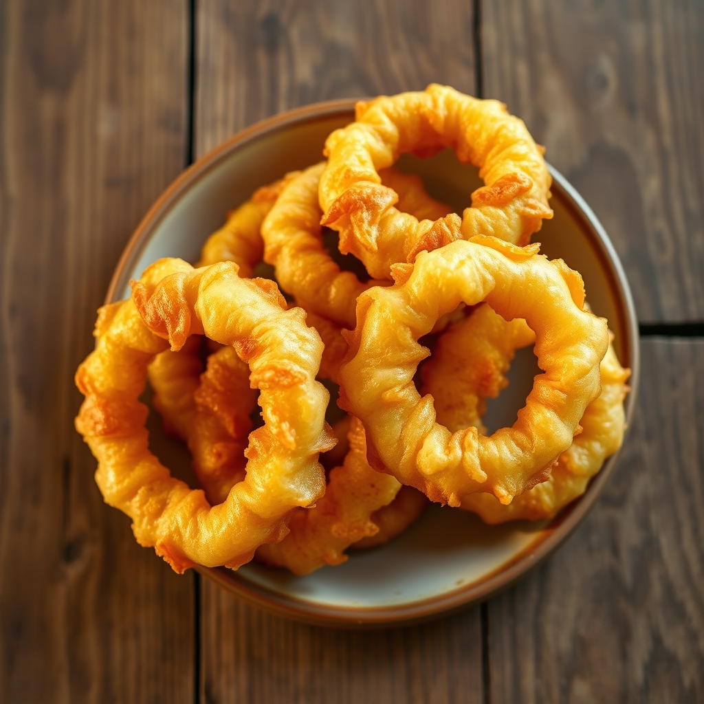 Fried Onion Rings