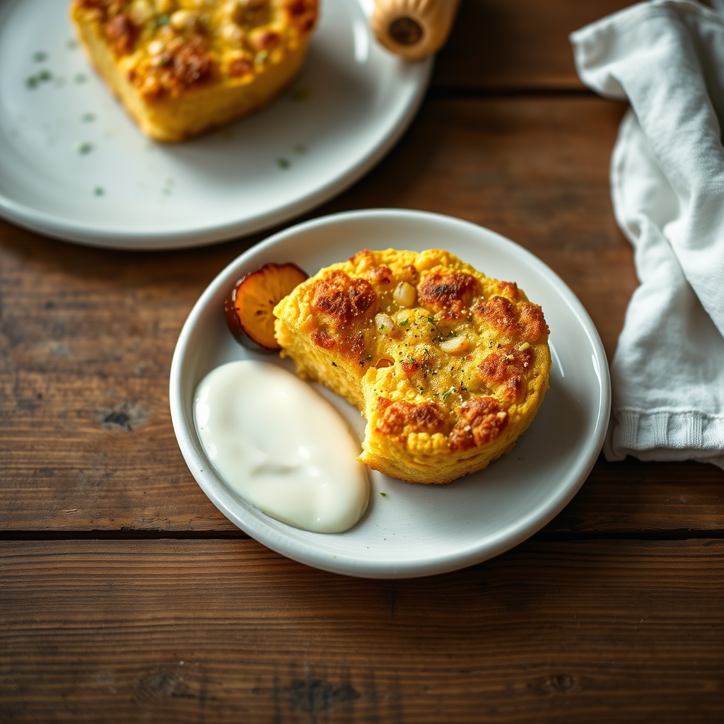 Fried Squash Bread