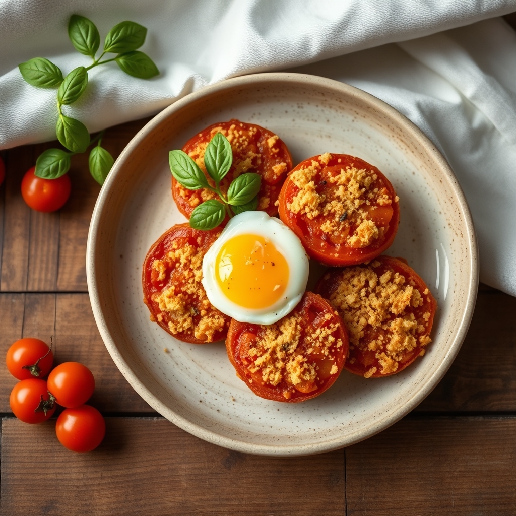 Fried Tomatoes