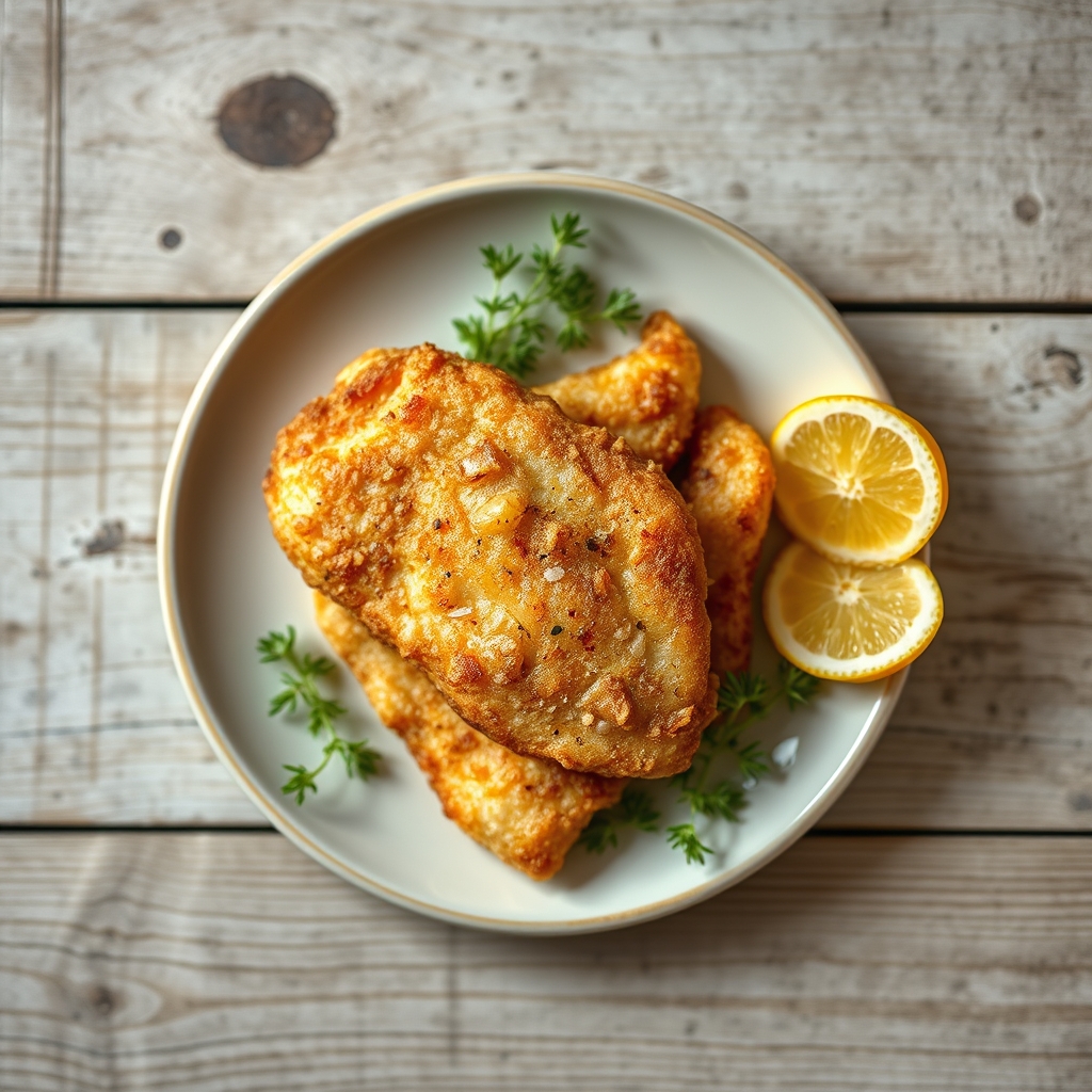 Fried Whitefish(Modern)