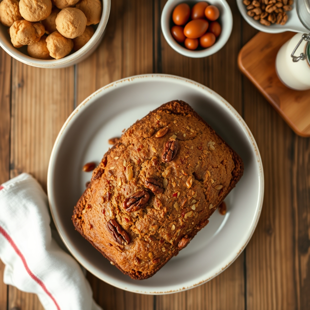 Frontier Nut Bread