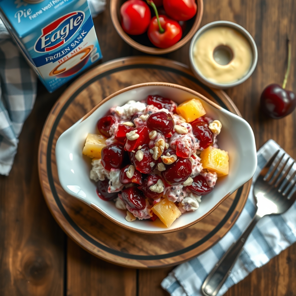 Frozen Cherry Salad