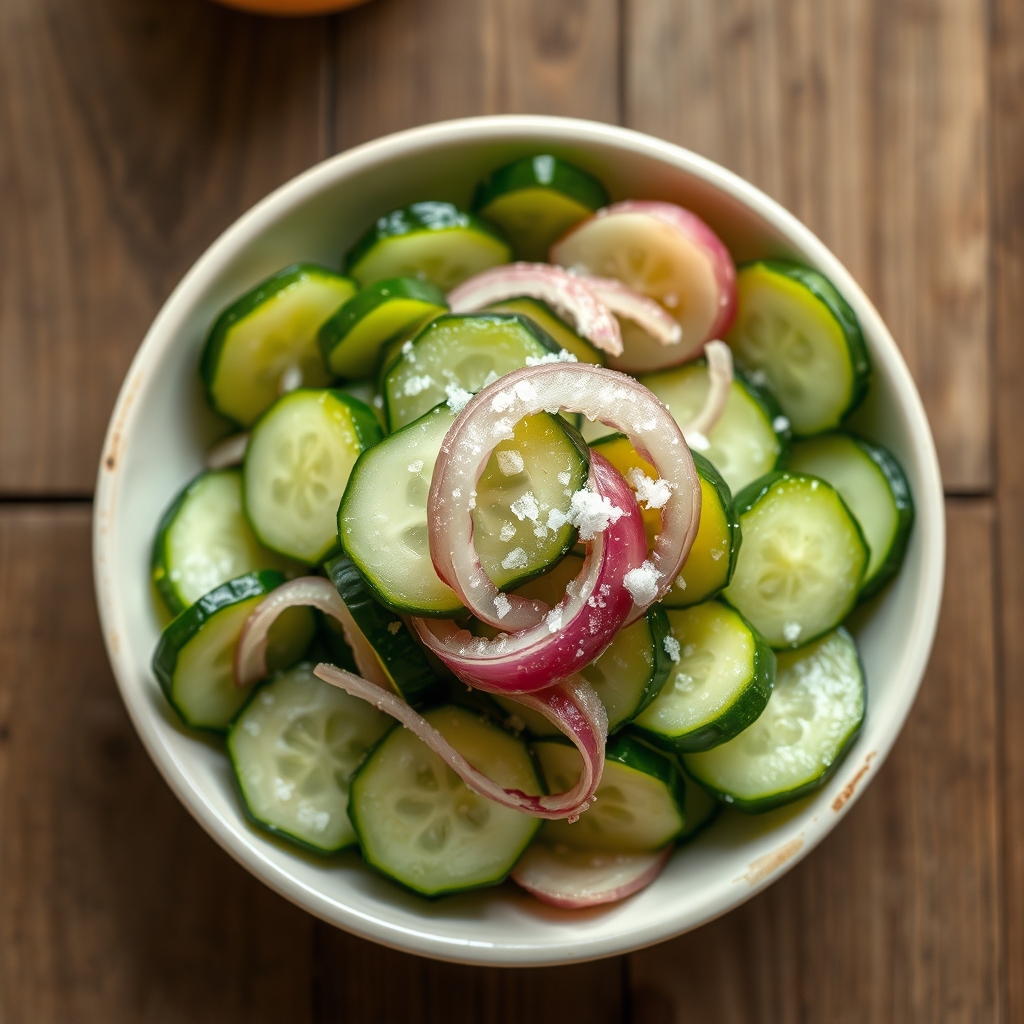 Frozen Cucumber