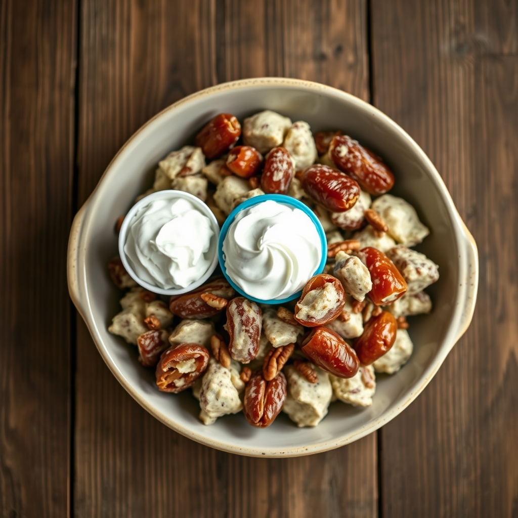 Frozen Date Salad