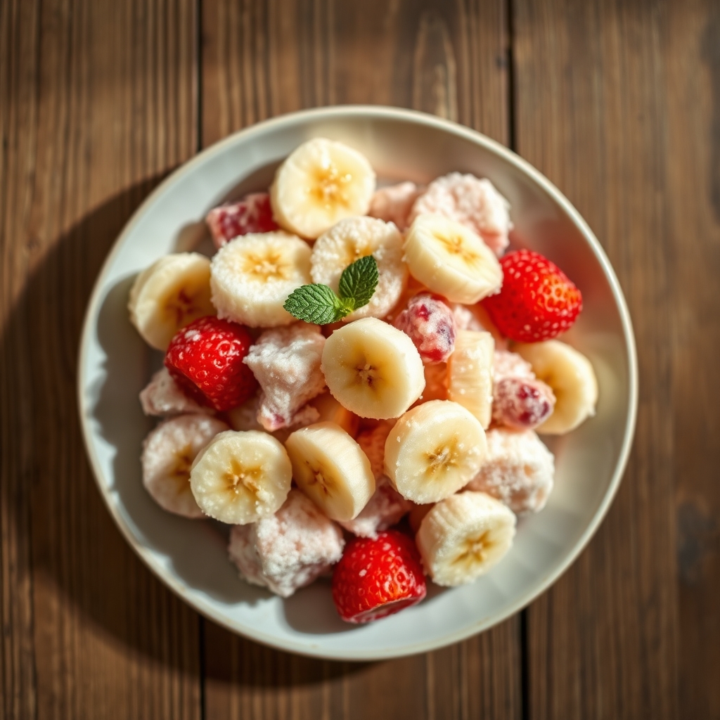 Frozen Fruit Salad