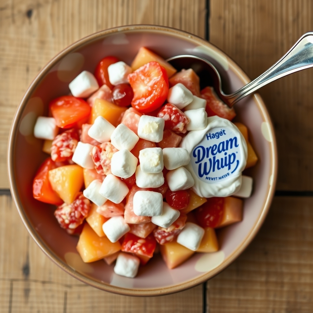 Frozen Fruit Salad