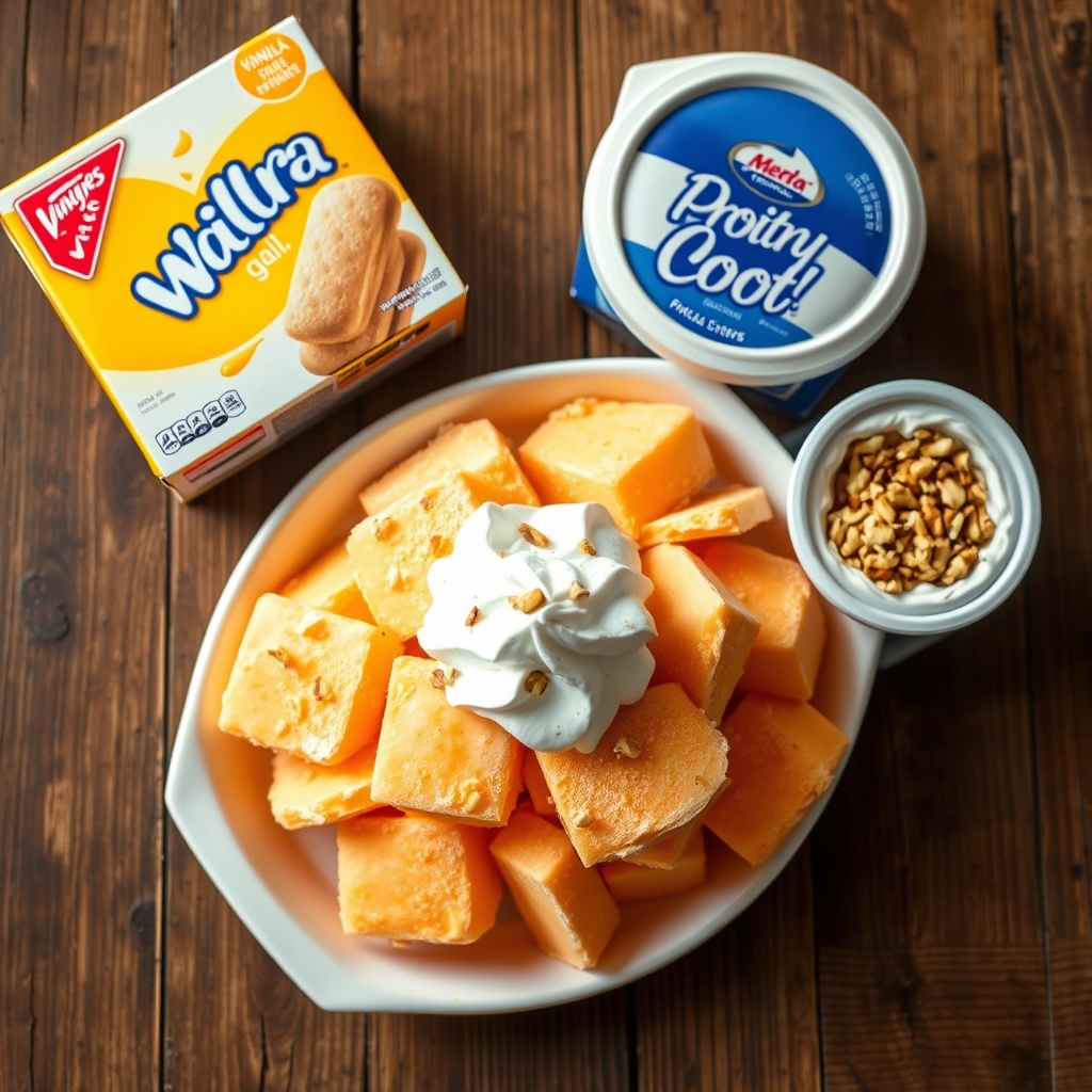 Frozen Sherbet Dessert