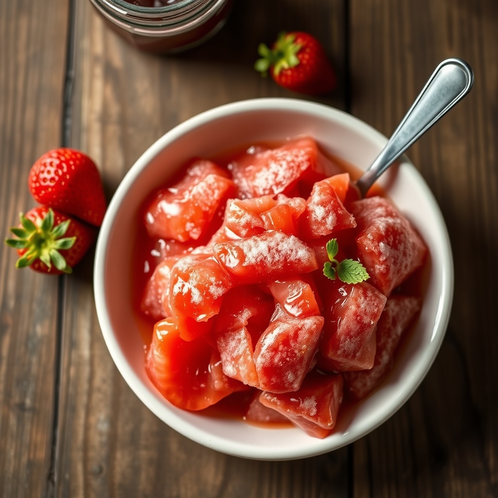 Frozen Strawberry Jam