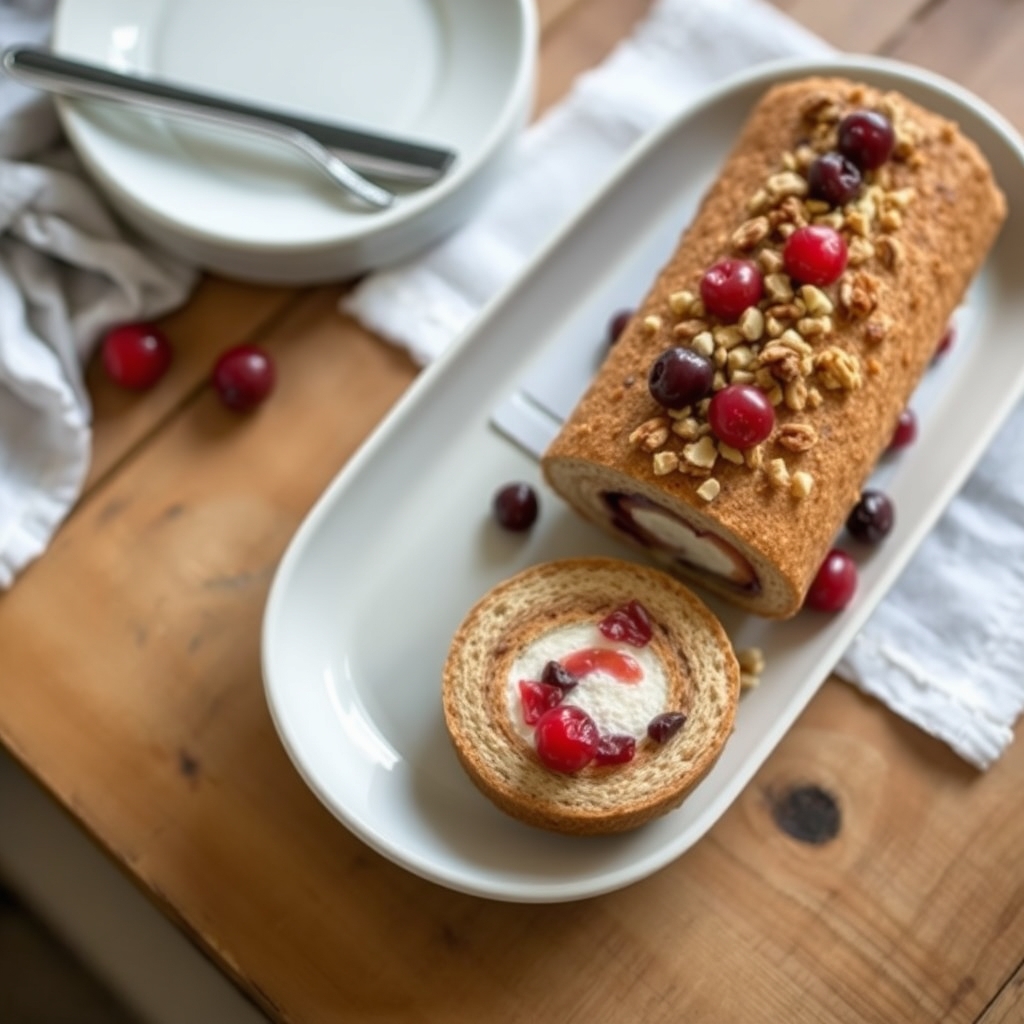 Fruit And Nut Roll