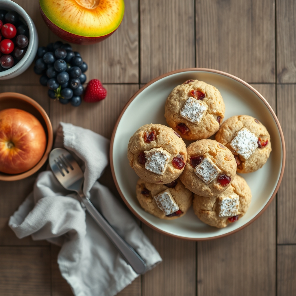 Fruit Cake Cookies