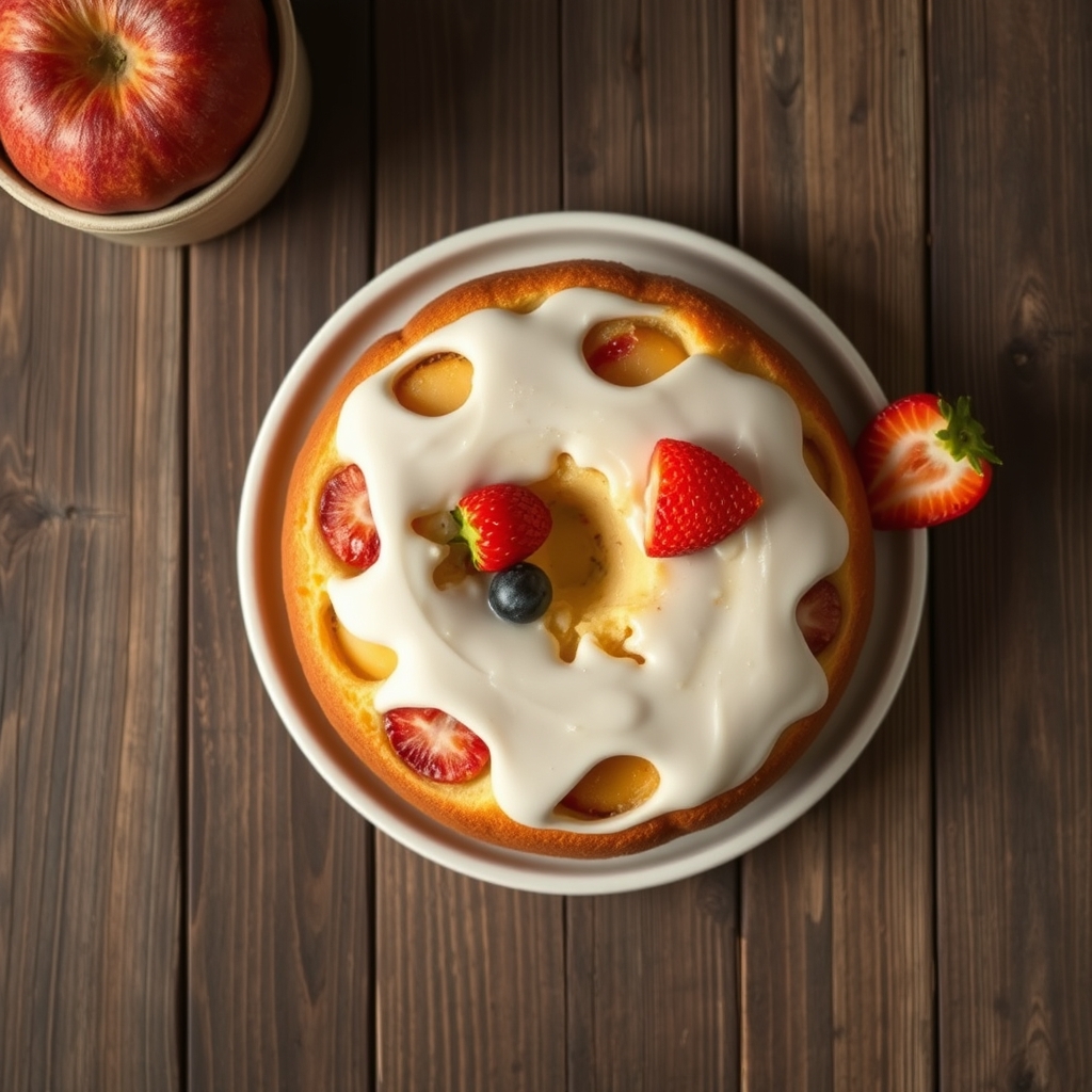 Fruit Cocktail Cake