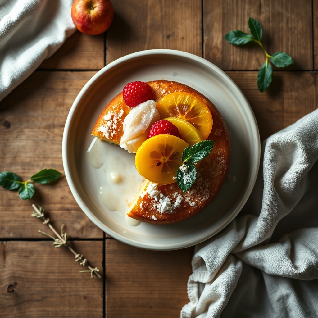 Fruit Cocktail Cake