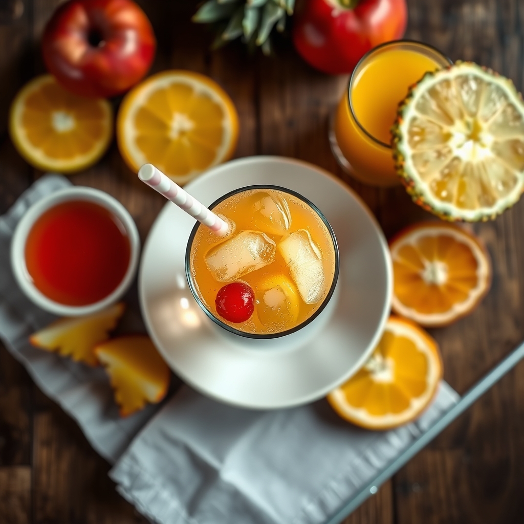 Fruit Juice Punch