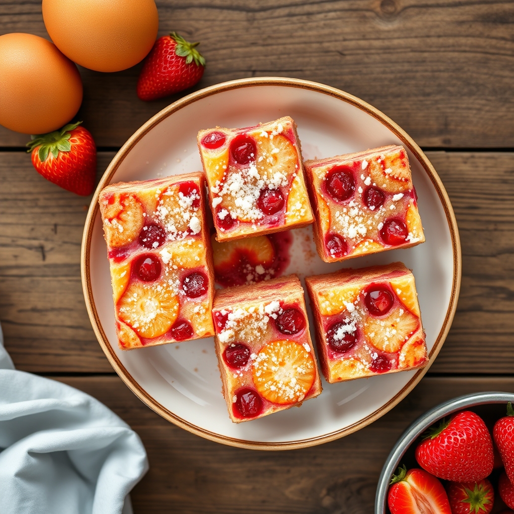 Fruit Punch Bars