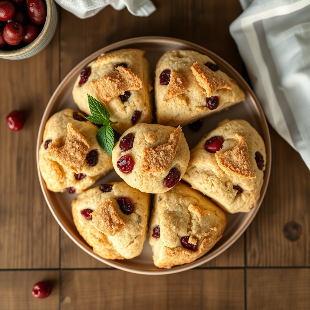 Fruit Scones