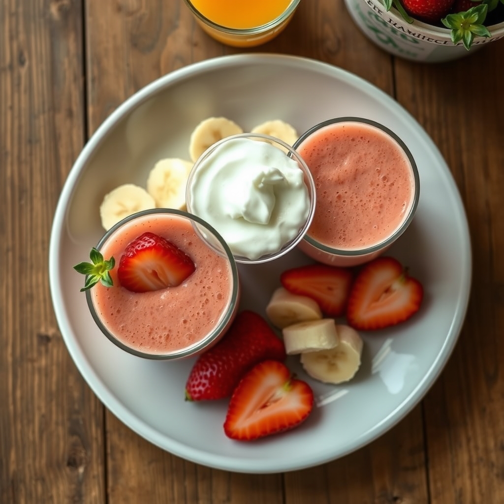 Fruit Smoothies