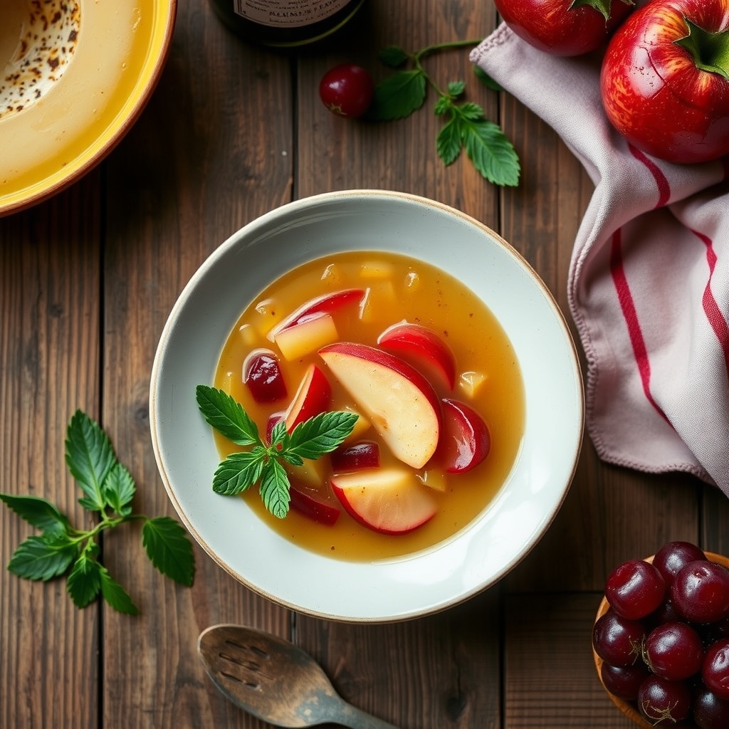 Fruit Soup