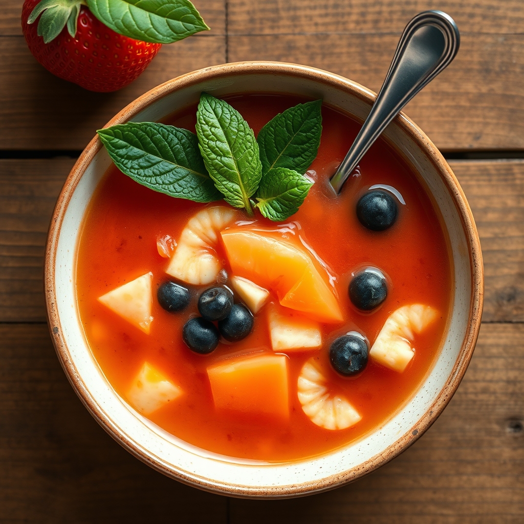 Fruit Soup