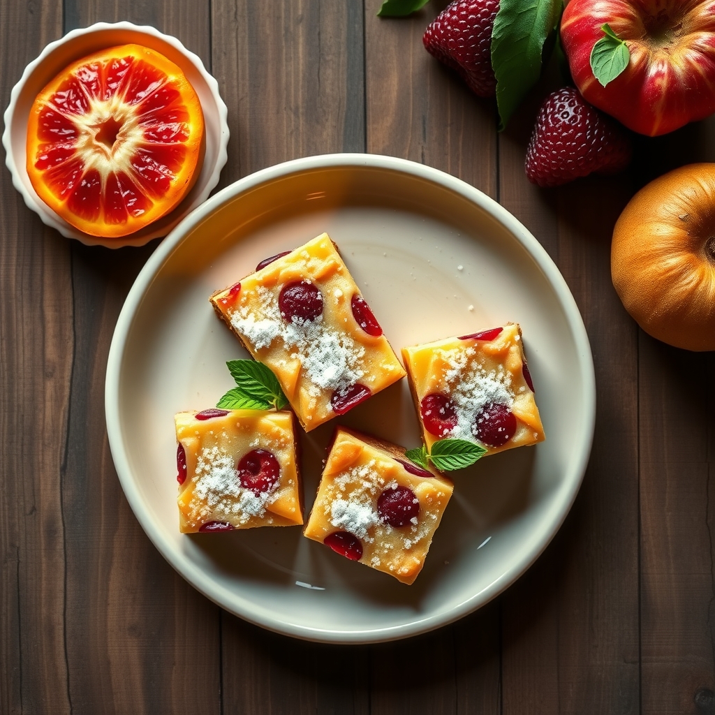 Fruit Squares