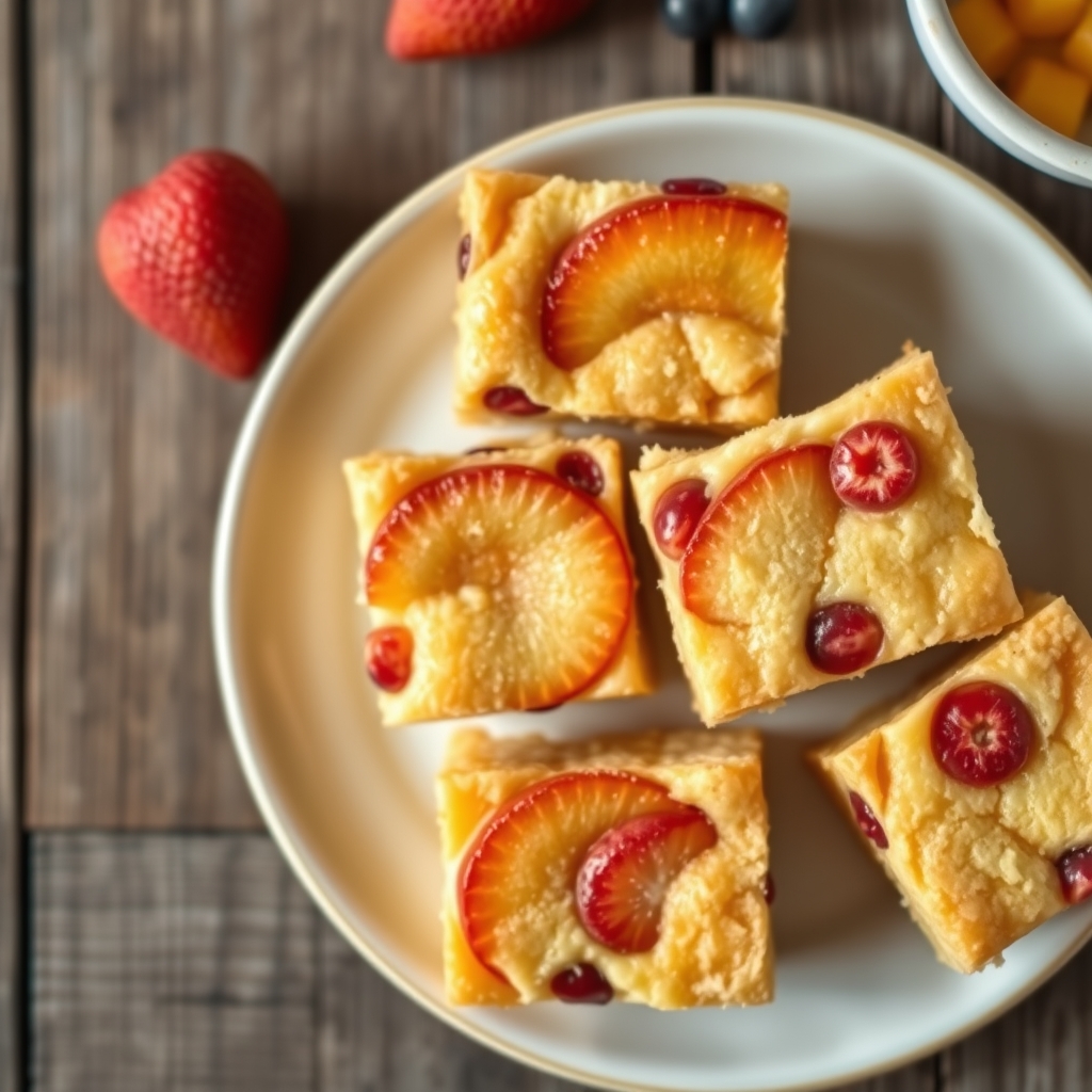 Fruit Squares