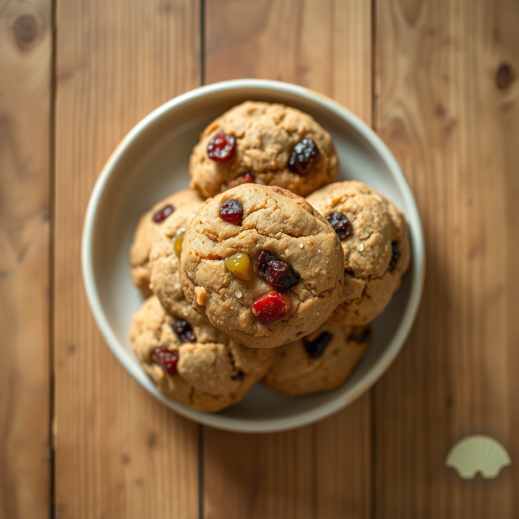 Fruitcake Cookies