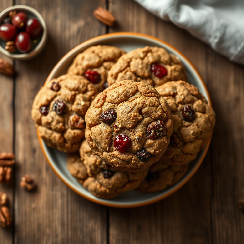 Fruitcake Cookies