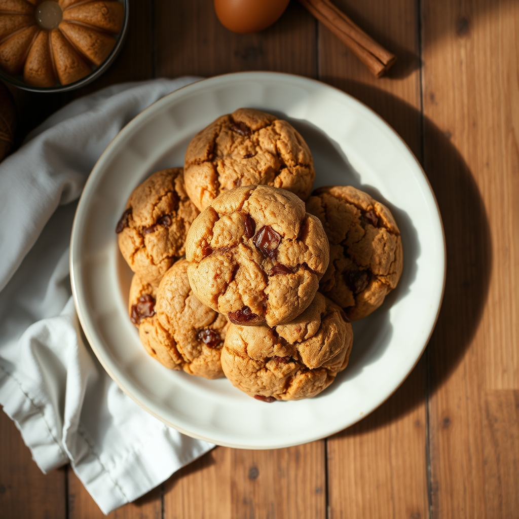 Fruitcake Cookies