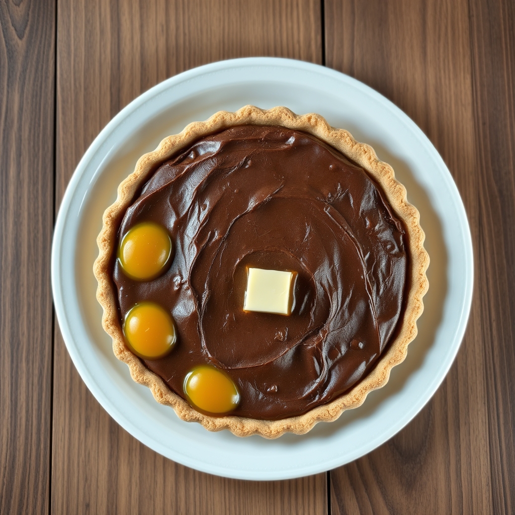 Fudge Pie