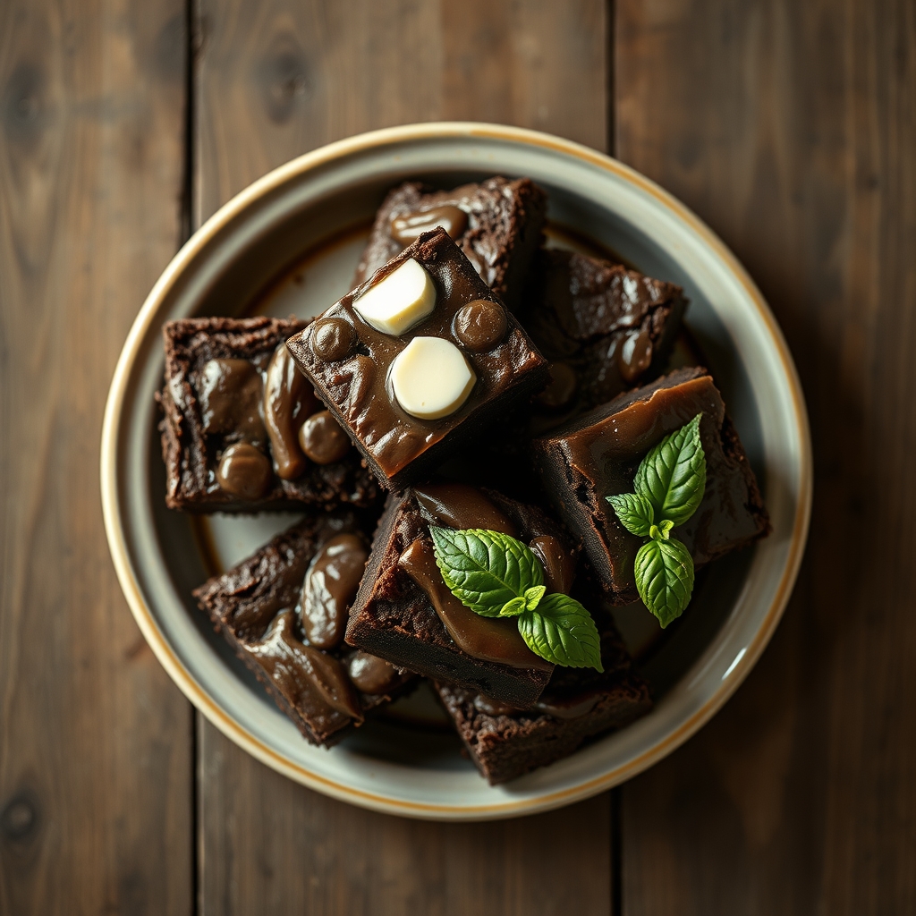 Fudgy Brownies