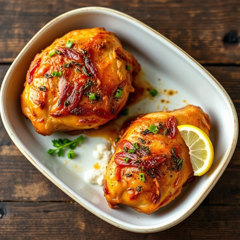 Gail'S Spicy Baked Chicken